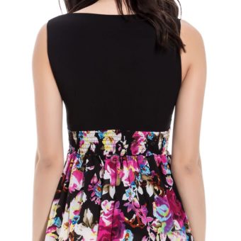 Floral Print Dress