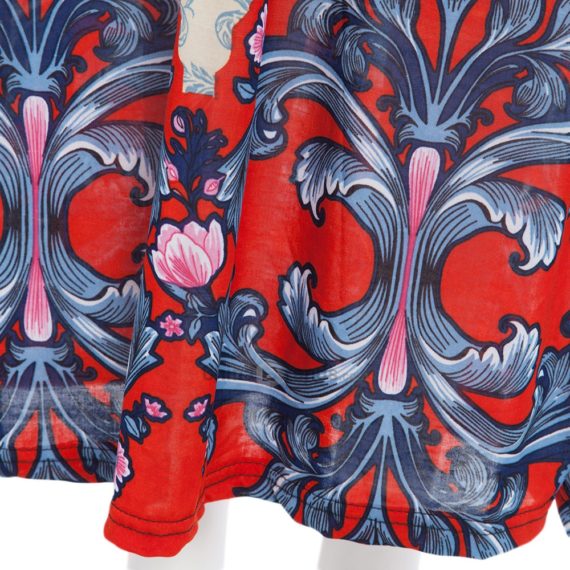 Fashionable Plunging Neck Spaghetti Strap Print Padded Bohemian Dress