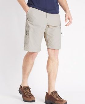 Mens Cotton Rich Combat Cargo Trekking Shorts