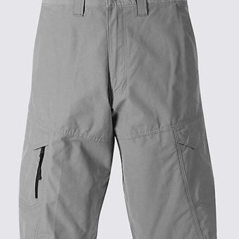 Mens Cotton Rich Combat Cargo Trekking Shorts