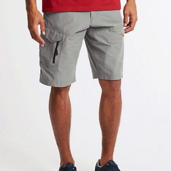 Mens Cotton Rich Combat Cargo Trekking Shorts
