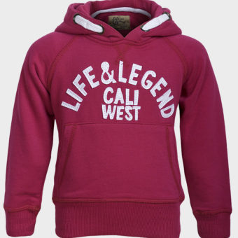 Life & Legend Mädchen HOODIE KAPUZENSWEATSHIRT PULLOVER NEU