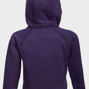 Life & Legend Mädchen HOODIE KAPUZENSWEATSHIRT PULLOVER LILA