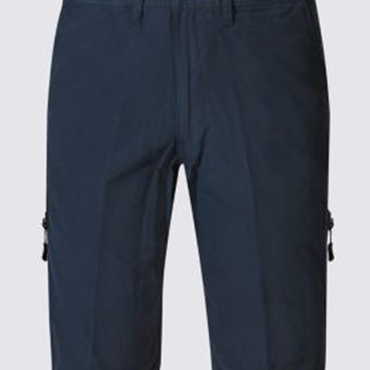 Mens Cotton Rich Combat Cargo Trekking Shorts