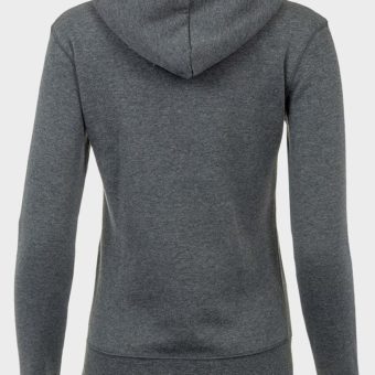 Damen Pullover Hoodie Kapuzenpullover Sweatshirt Harry wildeShirt Dunkel Grau