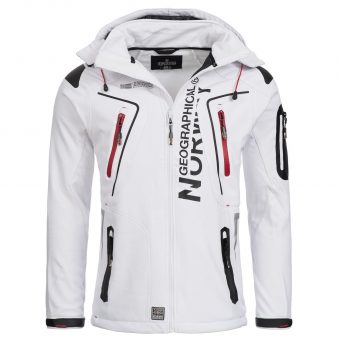 Geographical Norway TECHNO MEN Herren Softshell Funktions Outdoor