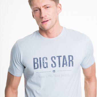 Big Star Herren Men T-Shirt BRUNO TS_SS 922 S