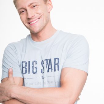 Big Star Herren Men T-Shirt BRUNO TS_SS 922 S