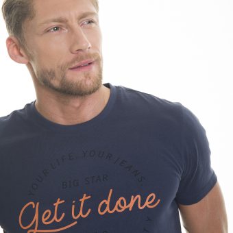 Big Star Herren Men T-Shirt HLENGIDO TS_SS 492