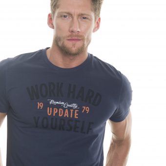 Big Star Herren Men T-Shirt  TS_SS 492 S
