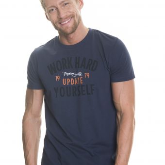 Big Star Herren Men T-Shirt  TS_SS 492 S