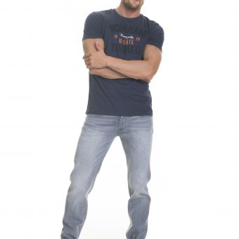 Big Star Herren Men T-Shirt  TS_SS 492 S