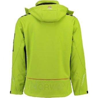 Geographical Norway Rova Men Herren Softshell Jacke Winterjacke