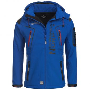 Geographical Norway TECHNO MEN Herren Softshell Funktions Outdoor