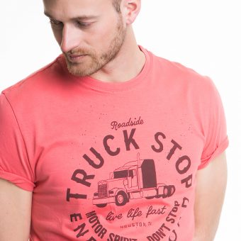 Big Star Herren Men T-Shirt TEMPLE TS_SS 682 S